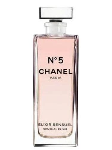 elixir sensuel chanel n 5|Chanel no 5 perfume fragrantica.